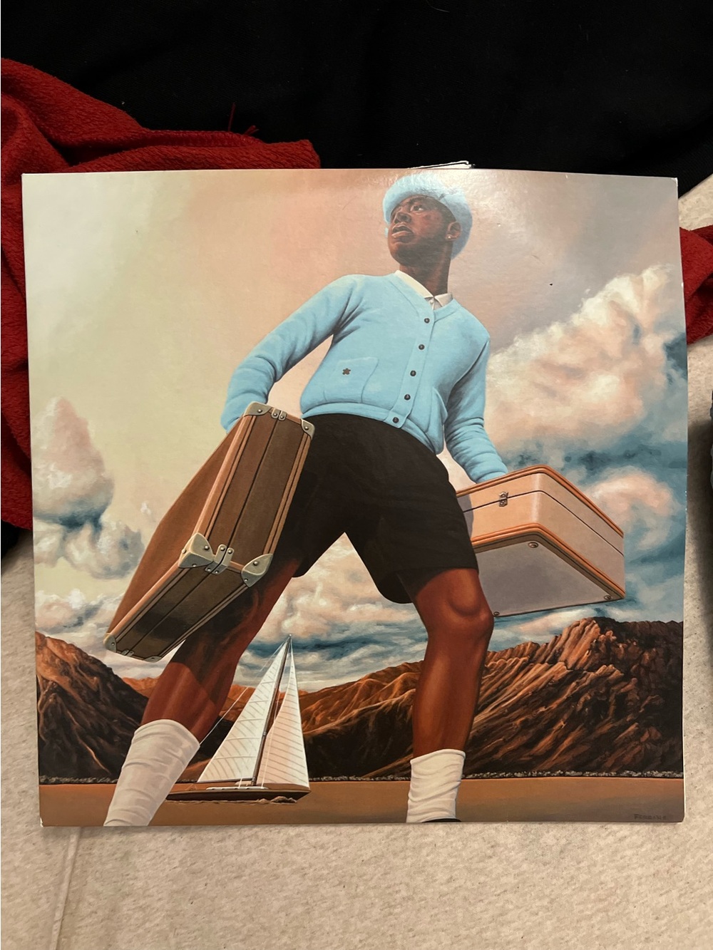 Tyler the creator - Call my if you get lost vinyl record
